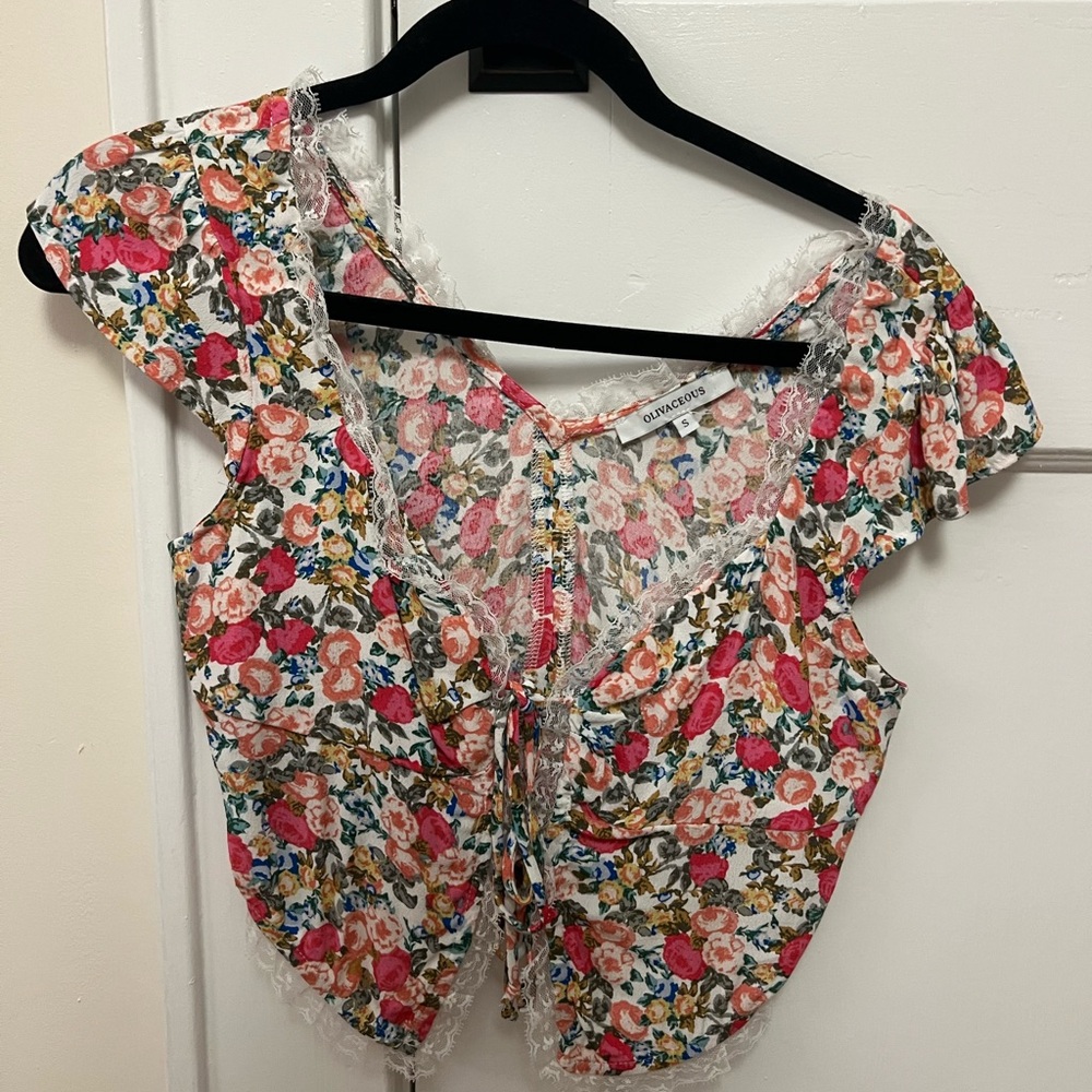 Floral Blouse
